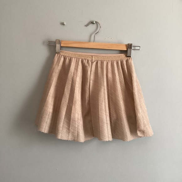 Beautiful pink sparkly Zara Kids Skirt - Picture 2 of 3
